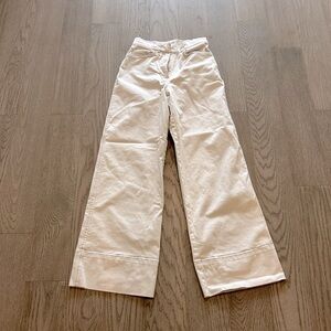 Selected wide leg pants